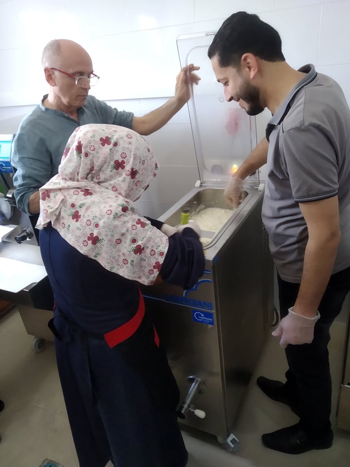 Preparazione gelato
